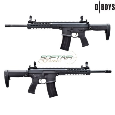 Electric Rifle M4-M NERO Dboys (6302)