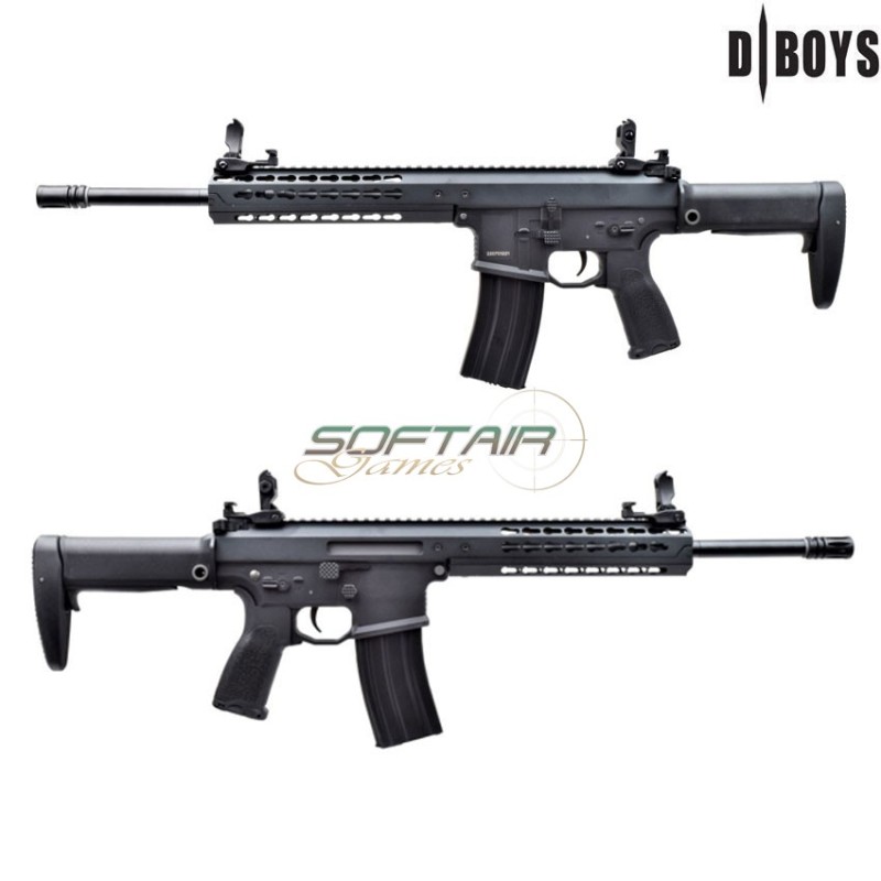 Electric Rifle M4-M NERO Dboys (6302)