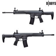 Fucile Elettrico M4-S NERO Dboys (6301)