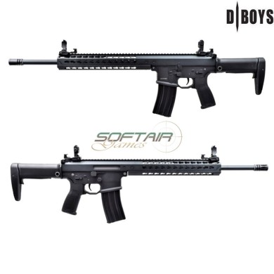 Electric Rifle M4-L NERO Dboys (6303)