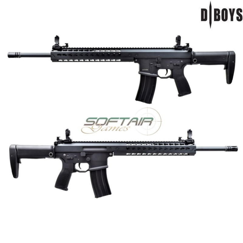 Fucile Elettrico M4-L NERO Dboys (6303)