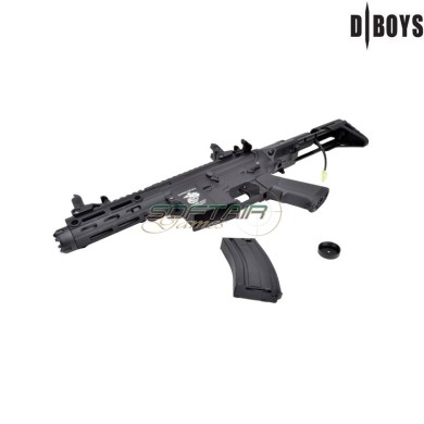 Electric Rifle M4 PDW Metal version dark earth Dboys (1131-t)