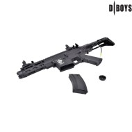 Electric Rifle M4 PDW Metal version dark earth Dboys (1131-t)