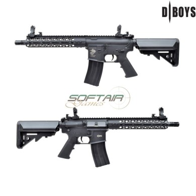 Electric Rifle M4 10" Polymer version Black Dboys (1902)