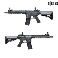 Electric Rifle M4 PDW Metal version dark earth Dboys (1131-t)