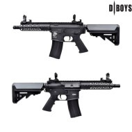 Fucile Elettrico M4 7" Metal version Black Dboys (1901m)