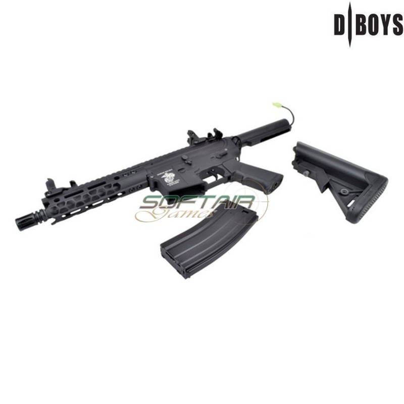 Fucile Elettrico M4 7" Metal version Black Dboys (1901m)