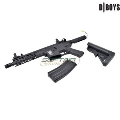 Fucile Elettrico M4 7" Polymer version Black Dboys (1901)