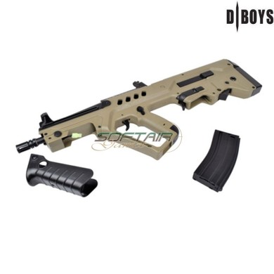 Electric Rifle T21 NERO Dboys (4782)