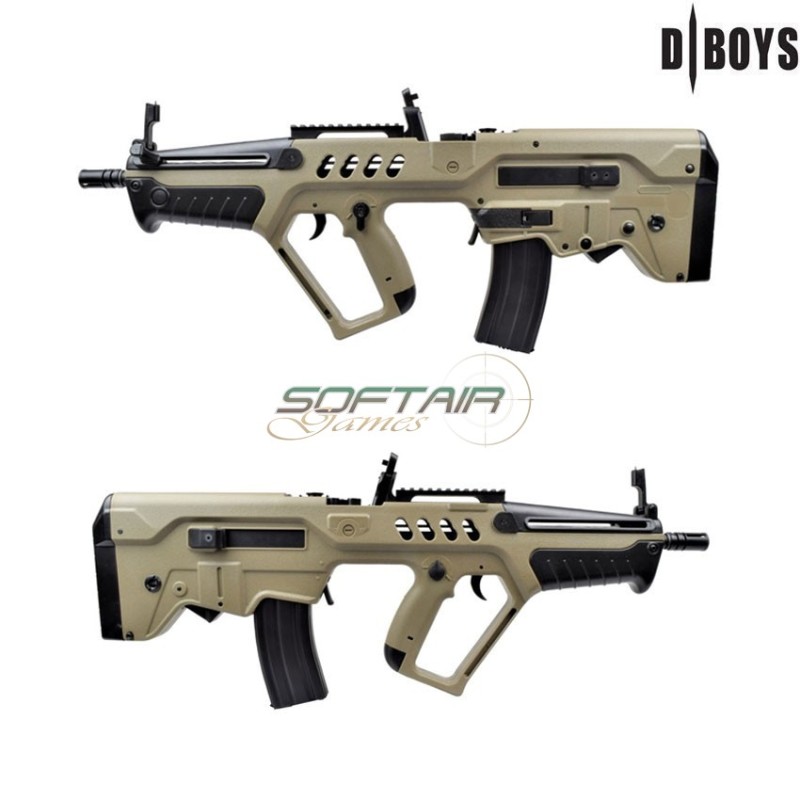 Electric Rifle T21 DARK EARTH Dboys (4782t)