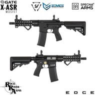 Electric Rifle sa-e17 Edge™ Rra + M4 Strike IND. 8" Carbine Replica BLACK Specna Arms® (spe-01-023946)