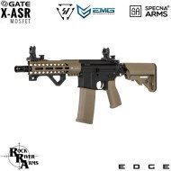 Electric Rifle sa-e17 Edge™ Rra + M4 Strike IND. 8" Carbine Replica TWO TONE Specna Arms® (spe-01-023947)