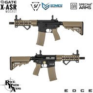 Fucile Elettrico sa-e17 Edge™ Rra + M4 Strike IND. 8" Carbine Replica NERO Specna Arms® (spe-01-023946)