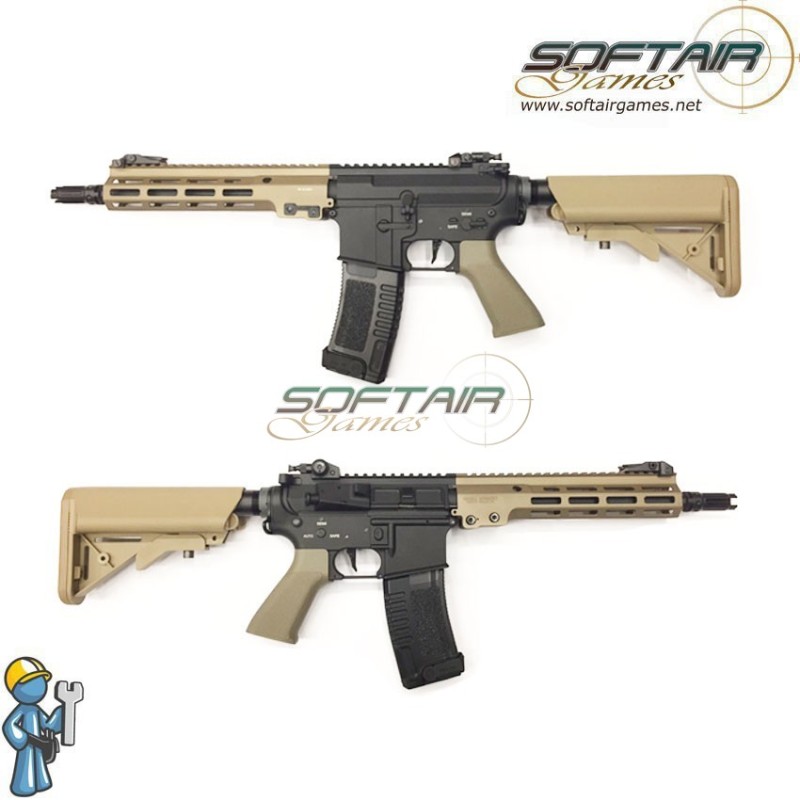 Electric rifle 11.1V READY STD. Level ETU URG-I carbine 9.5" second TWO TONE SGW (sgw-16-tt)
