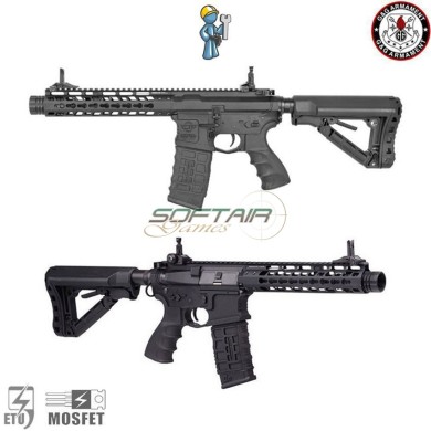 Electric rifle FULL CUSTOM 30bb/s WILD 9" BLACK g&g (sgw-wild9-30-fc-bk)