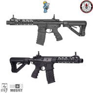 Fucile elettrico 11.1V Ready ADV. Level ETU M4 LC MK16 GEIS. 9.5" SGW (sgw-17-bk)