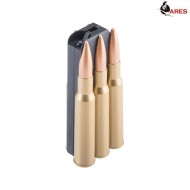 Caricatore monofilare 65bb NERO per sniper ev01/ev02 ares (ar-magev002)