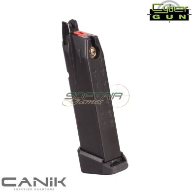 Pistola a gas CANiK SAI TP9 Elite Combat FDE cybergun (CG-CA0101)