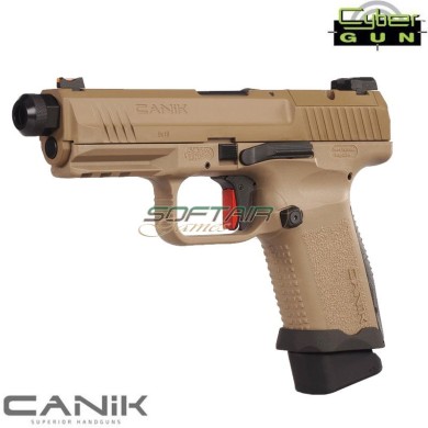 Pistola a gas CANiK SAI TP9 Elite Combat FDE cybergun (CG-CA0101)