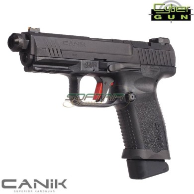 Pistola a gas CANiK SAI TP9 Elite Combat Black cybergun (CG-CA0100)