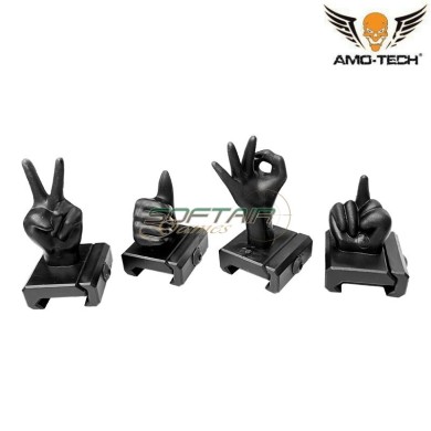 Kit Funny Sight Black Amo-tech® (AMT-WOSP66-BK)