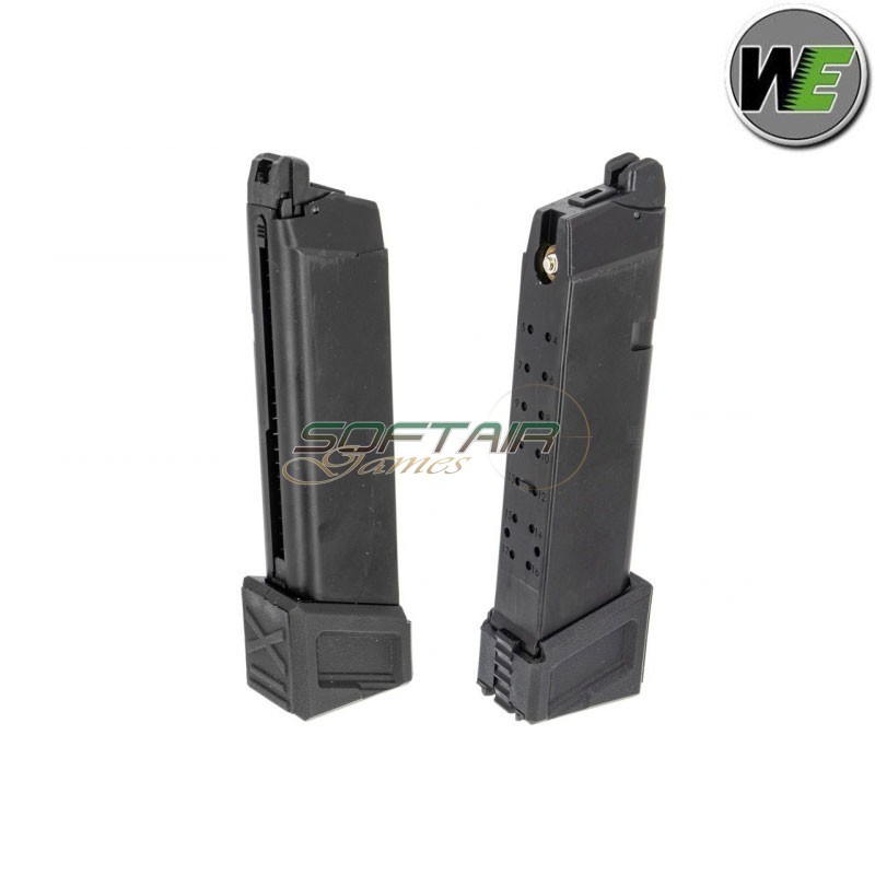 Gas Pistol G17 SECRET Gen3 Ver. CAMO BLUE blowback We (we-g012-g17)