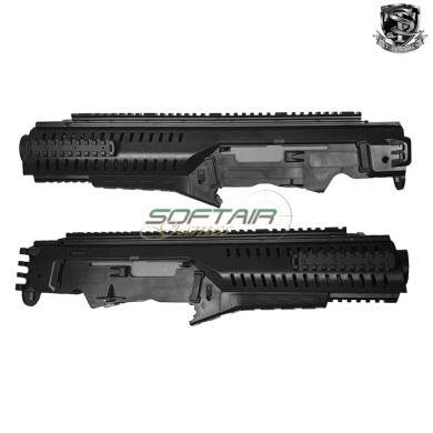 Guscio superiore arx160 sportline black s&t (st-1)