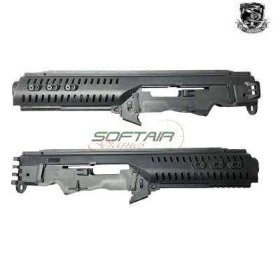 Guscio superiore arx160 sportline black s&t (10711042)