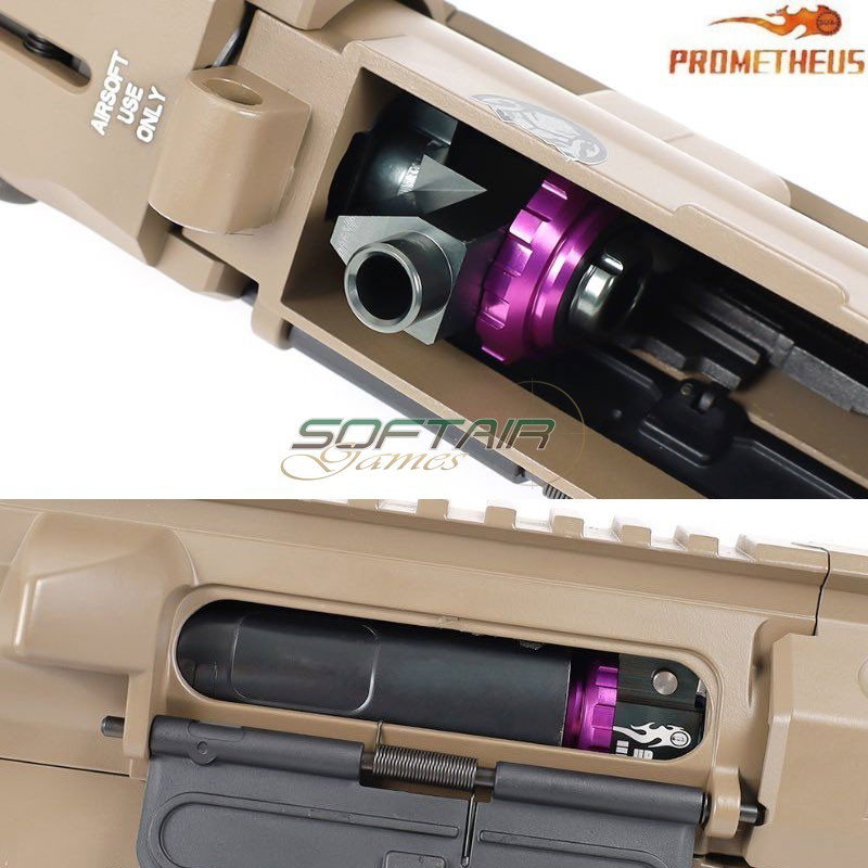 Gruppo Hop Up ELITE in CNC per Serie G&g/krytac Prometheus (pr-182197)