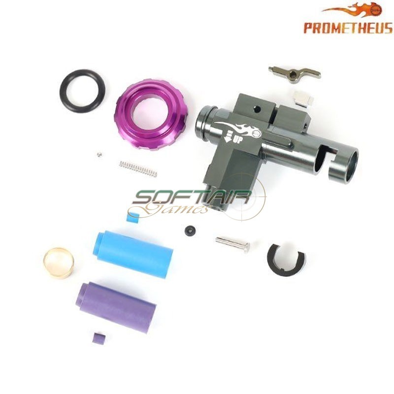 Gruppo Hop Up ELITE in CNC per Serie G&g/krytac Prometheus (pr-182197)