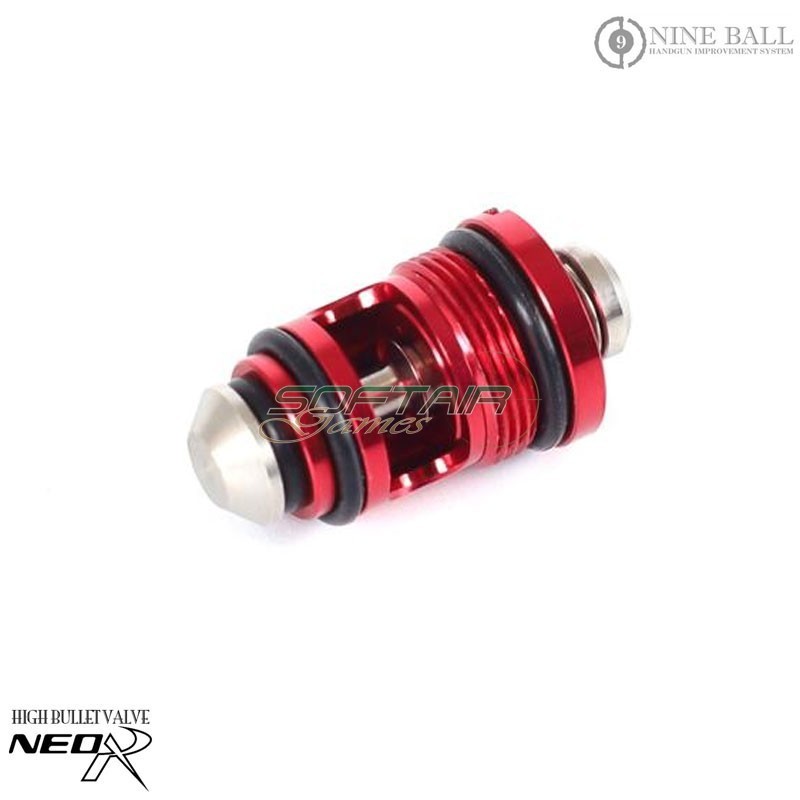 Valvola di scarico NEO R per Umarex VFC Glock Nine Ball (nb-178329)