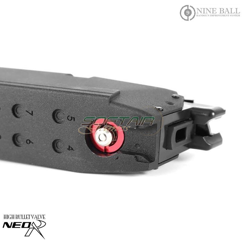 Valvola di scarico NEO R per Umarex VFC Glock Nine Ball (nb-178329)