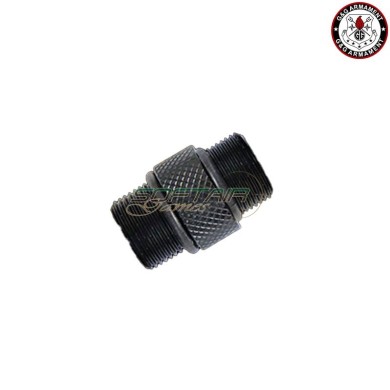 Adattatore CCW G-01-059 14mm (12mm Outer to 14mm Outer) g&g (GG-01-059)