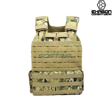 Tactical Vest Plate Carrier Multicam Exagon (ex-vt473m)