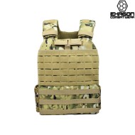 Tactical Vest Plate Carrier Multicam Exagon (ex-vt473m)
