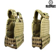 Tactical Vest Plate Carrier Multicam Exagon (ex-vt473m)