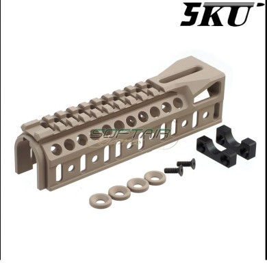 Lower B-10U black per ak classic zenit. style 5KU (5ku-273-t)