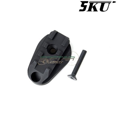 M4 Picatinny Rail Stock Base Adapter 5KU (5ku-317)