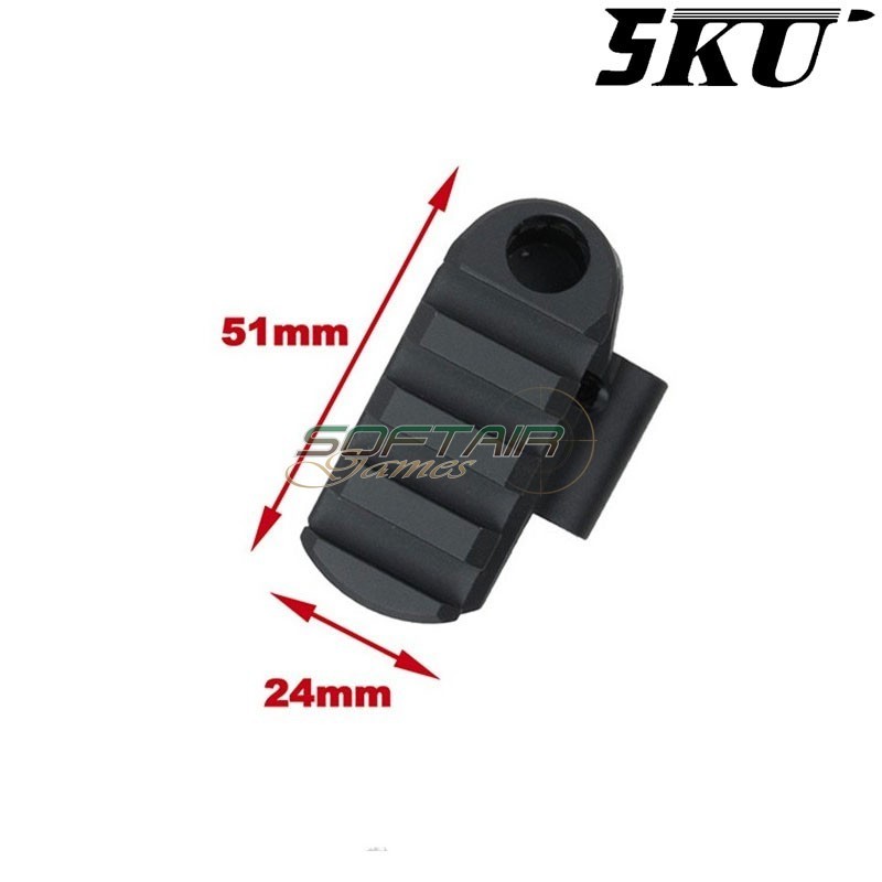 AK Picatinny Rail Stock Base adattatore 5KU (5ku-318)