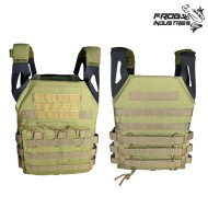 JPC Tactical Vest Tan/Coyote Frog Industries® (fi-087-tan)