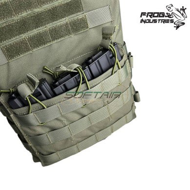 JPC Tactical Vest Tan/Coyote Frog Industries® (fi-087-tan)