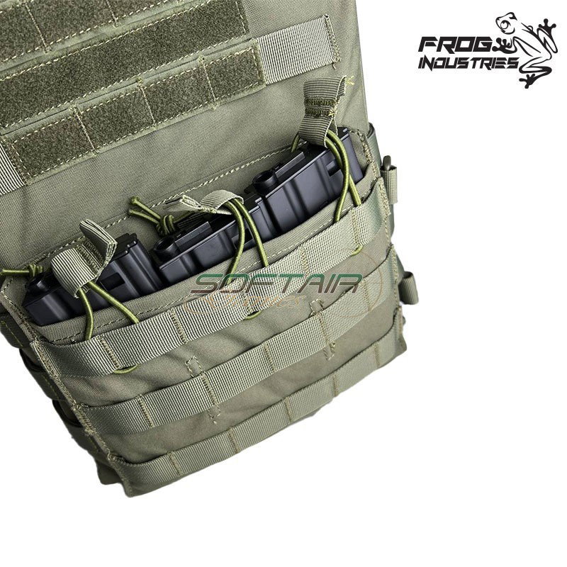 JPC Tactical Vest Tan/Coyote Frog Industries® (fi-087-tan)