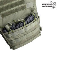JPC Tactical Vest Tan/Coyote Frog Industries® (fi-087-tan)