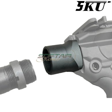 Picatinny Rail to AEG Stock Tube Adapter 5KU (5ku-333)