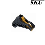 Cnc Trigger Type 494 Tactical Black-gold For Glock Marui/WE 5KU (5ku-gb-494-bk)