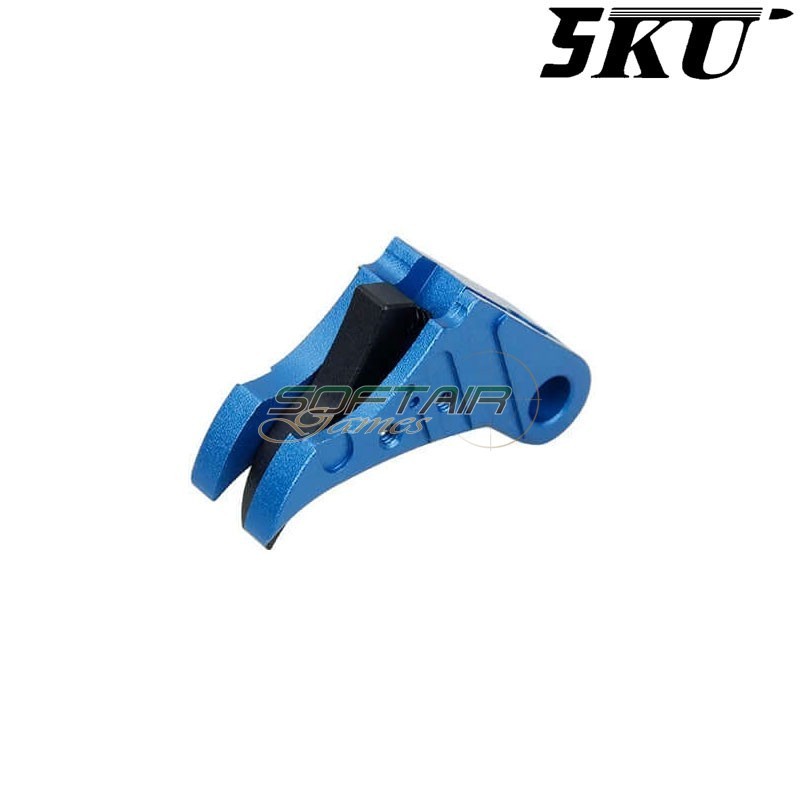 Grilletto Cnc Type 495 Tactical Blue-black Per Glock Marui/WE 5KU (5ku-gb-495-bu)