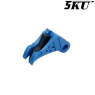 Grilletto Cnc Type 495 Tactical Blue-black Per Glock Marui/WE 5KU (5ku-gb-495-bu)