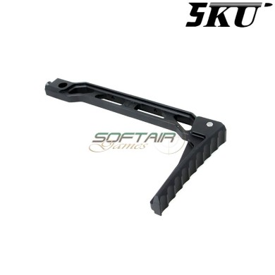 Folding stock mod. AB-8R for AK series black 5KU (5ku-328)