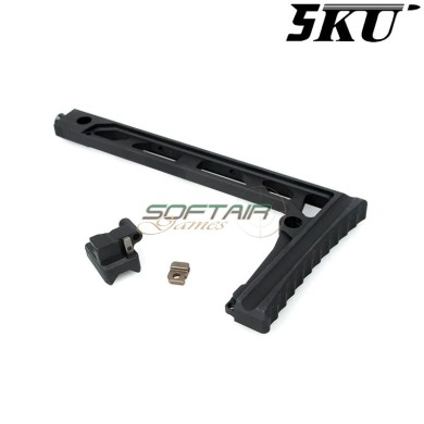 Folding stock mod. SS-8 for AK series black 5KU (5ku-330)