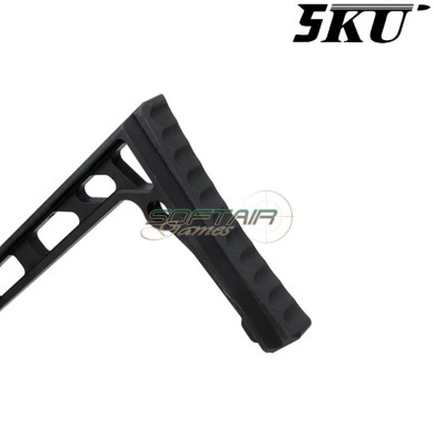Calcio pieghevole mod. SS-8 per serie AK nero 5KU (5ku-330)